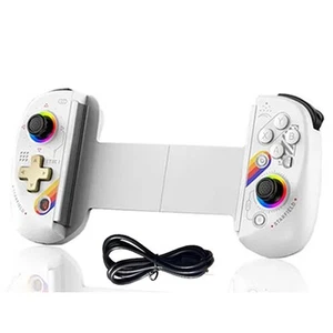 2X(D8 Mobile Stretch mit Leichtem Gamepad für Dual Hall, Kabelloses Bluetoo8541 - Bild 1 von 9