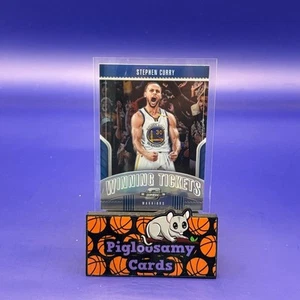 Stephen Curry 2018-19 Panini Contenders Optic Winning Tickets Silver - Picture 1 of 2