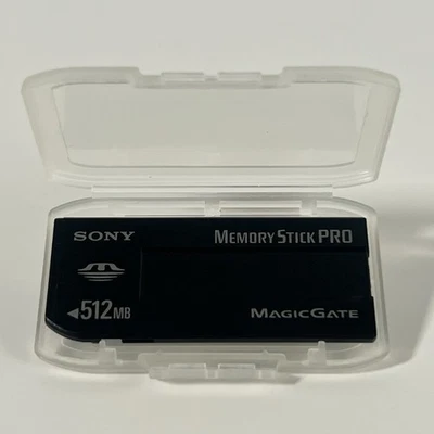 SONY 512MB Memory Stick PRO MagicGate Authentic - Image 1 of 4