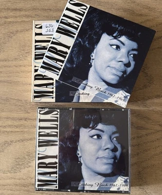 Mary Wells – Looking Back 1961-1964 RM 2 X CD Compilation 1993 Lovely Condition - Image 1 of 4