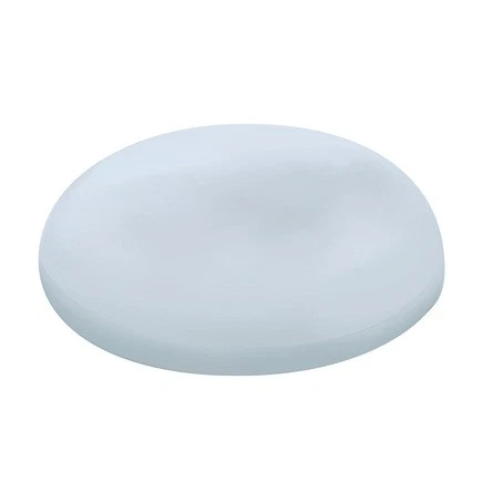 horn cover 6-1/4" to 7" bell size round chrome for Kenworth Peterbilt Freight