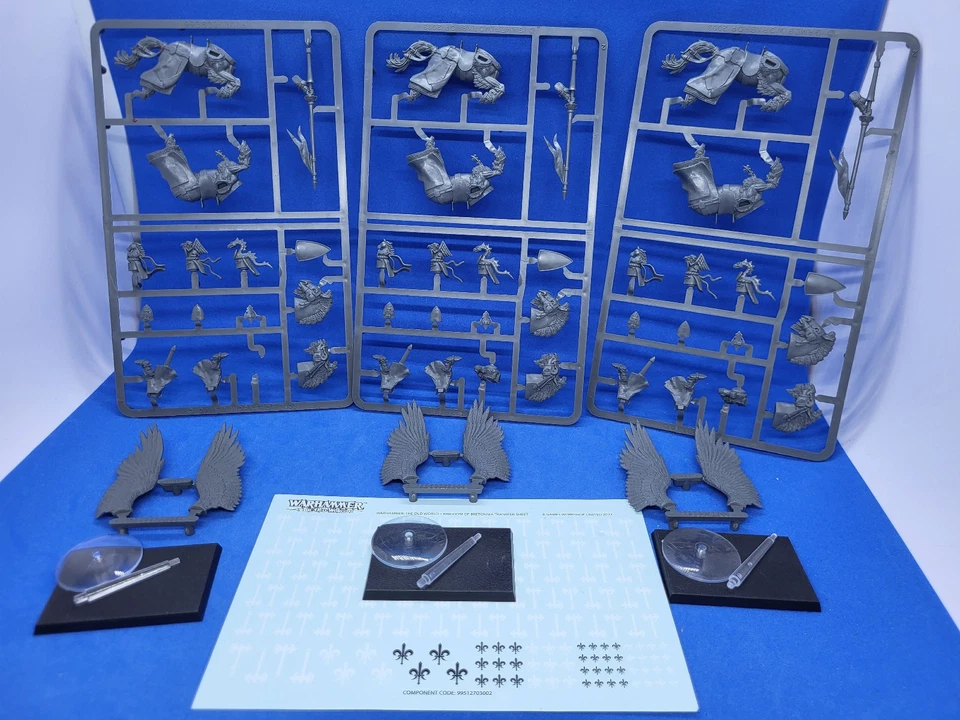 Warhammer Age of Sigmar Old World Bretonnia Pegasus Knights Foto 1 de 1