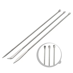 Spoons Accessories Anti-rust Approx.22cm/8.66 Inch For Lab Powder Measuring - Picture 1 of 24