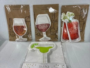 Mud Pie Cocktail Papierservietten Menge 4 Neu im Paket - Bild 1 von 5