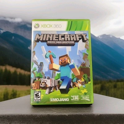Minecraft (Microsoft Xbox 360, 2013) Tested And Working.  - Image 1 of 4