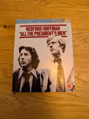 All The President's Men - Blu-ray + DVD - Image 1 of 4