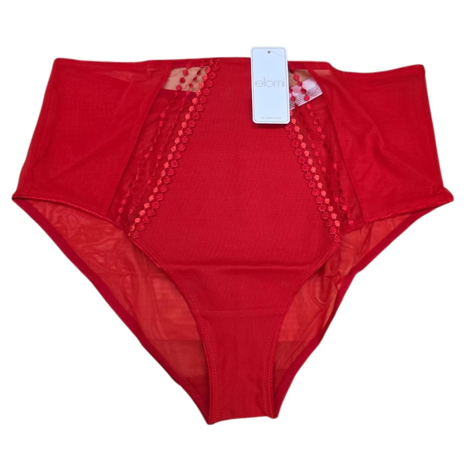 Braguita Completa Elomi HAUTE RED Matilda, EE. UU. 2X-Grande Foto 1 de 1