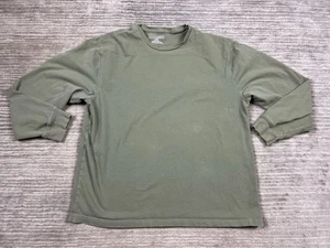 Saddlebred Hemd Herren XL Grün Langarm 100% Baumwolle Outdoor - Bild 1 von 11