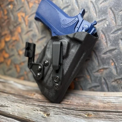Tuckable Kydex Style Inside the waistband Gun Holster with Modwing Claw - Image 1 of 4