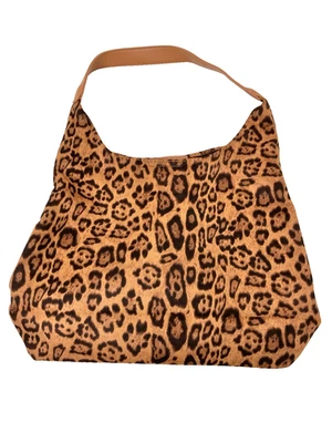 Leopard Hobo Purse Bag for Women, Large Leopard Print Tote Shoulder Bag, Everyda - Image 1 of 4