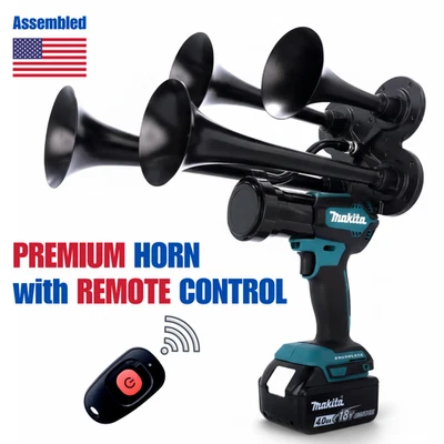 Makita Drill Train Horn Core Model 140 dB+ Remote Control - Image 1 of 4