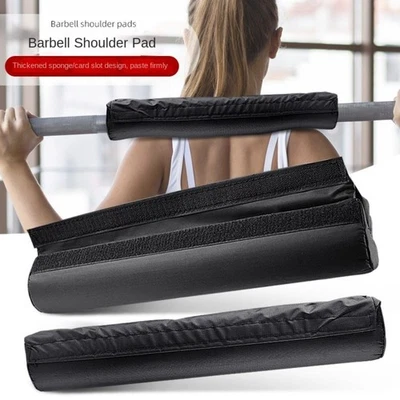Barbell Shoulder Pad Non-slip Neck Shoulder Protective Pad For Weight Lifting - Image 1 of 4