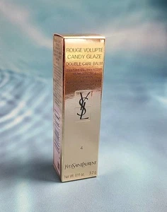 YSL LOVESHINE CANDY GLAZE Balm 04 Nude Pleasure#4 - Retail Sz 3.2g/0.11 oz New - Picture 1 of 8