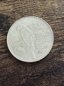 2016 Colombia 200 Pesos Copper-Nickel-Zinc Coin Scarlet macaw Ara macao TB1781* - Picture 1 of 2