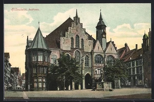 Ansichtskarte Hildesheim, Rathaus - Picture 1 of 2
