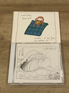 Lot Of 2 Courtney Barnett CDs: Sea Of Split Peas & Sometime I Sit And Think - Imagen 1 de 4
