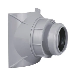 airfit Schraubabzweig DN 125/40 grau , Z-42.1-603 - Bild 1 von 1