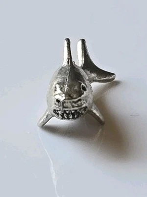 Монополия Серфинг Большая Белая Акула Оловянный Жетон Замена Игровая Часть Часть - Изображение 1 из 3