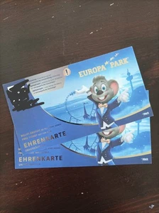 Ehrenkarte Europa-Park - Bild 1 von 1