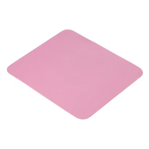 9"x8" Mauspad, PU Doppelseitig Wasserdicht Schreibtischunterlage Schreibunterlage, Rosa/Lila - Bild 1 von 6