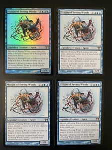 MTG - Myojin of Seeing Winds x4 - Champions of Kamigawa (One is FOIL) - Picture 1 of 1