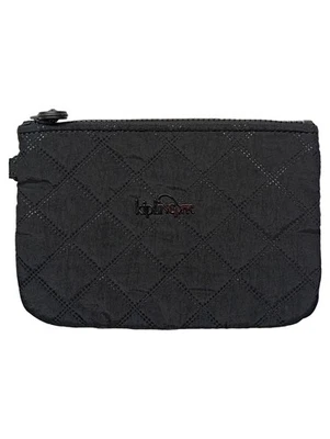Kipling Portafoglio Donna Nero Trapuntato 20cm - Immagine 1 di 4