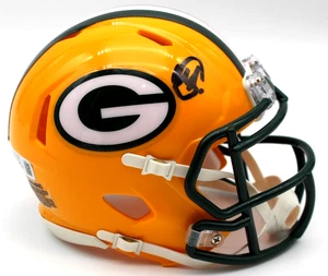 Matthew Golden signierter Green Bay Packers Mini Football Helm mit Beckett BT56187 - Bild 1 von 2