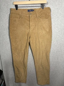 Vineyard Vines Herren 33 x 30 Cordhose braun Stretch Baumwolle - Bild 1 von 7
