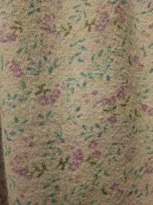 Eileen West Women's 3X Cotton Nightgown Lavender Flowers Lace - Image 1 of 4