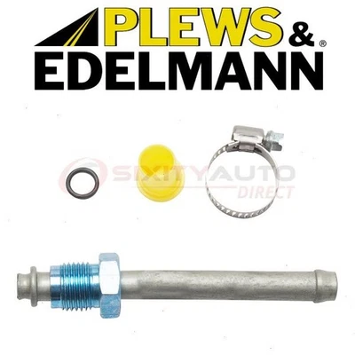 Edelmann Power Steering Return Line End Fitting for 1980-1986 GMC K3500 4.8L mv Foto 1 de 4