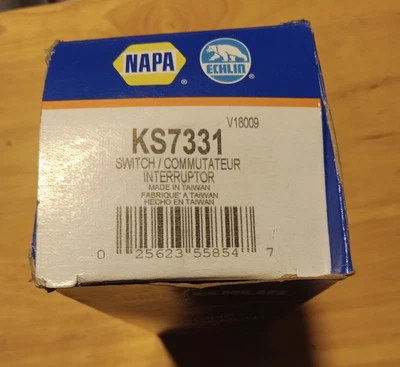NAPA KS7331 Ignition Starter Switch - Image 1 of 2