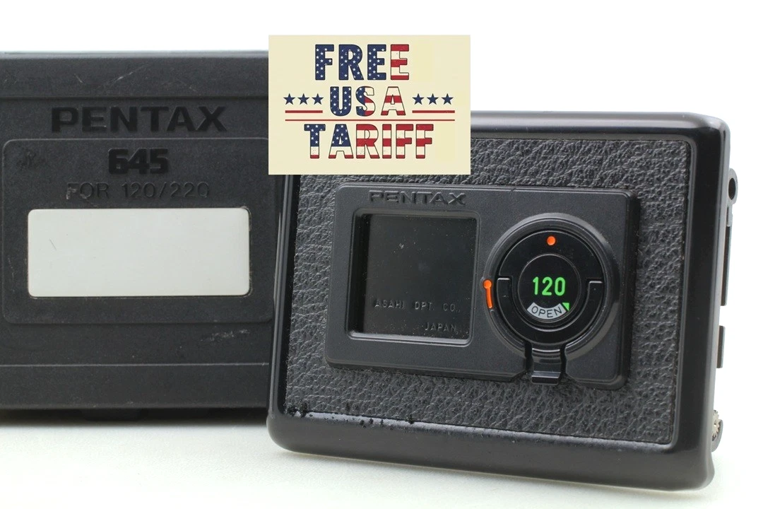 フィルムカメラ Pentax 645N Medium Format 120 Film Back PENTAX Medium Format Camera Film Backs & Holders for sale | eBay