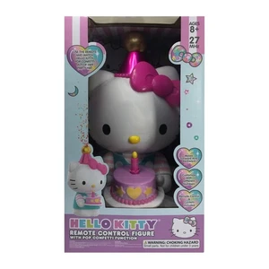 Hello Kitty® Fernbedienung Figur mit Pop Konfetti Funktion - Bild 1 von 4