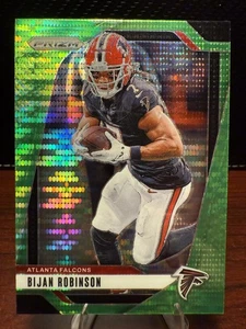 Bijan Robinson Neon Green Pulsar - 2024 Panini Prizm #11 Atlanta Falcons NFL - Bild 1 von 2