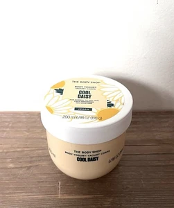 The Body Shop Cool Daisy Body Yoghurt 200ml Vegan Limited Edition Discontinued - Picture 1 of 2