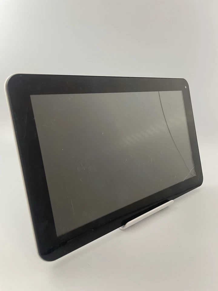 Dragon Touch A1X Plus White 10.1" Android Tablet Cracked Spares & Repairs #D - Image 1 of 4