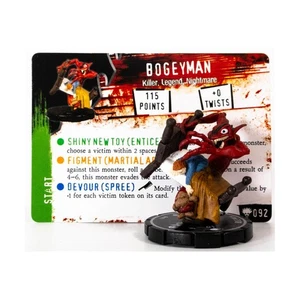 HorrorClix Freakshow Bogeyman (Unique) NM - Picture 1 of 1