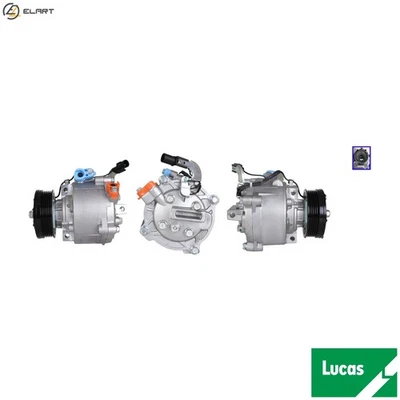 COMPRESSOR AIR CONDITIONING ACP01108 FOR MITSUBISHI 4A92 1.6L 4cyl ASX - Image 1 of 4