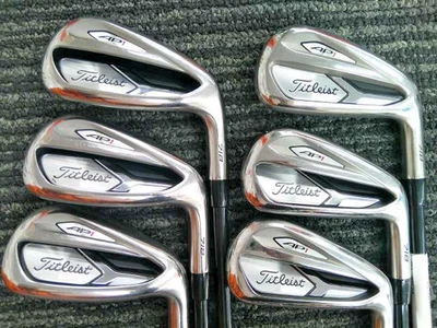 Titleist AP1 718 Iron Set 6pcs 5-9,Pw MCI 60 Flex S Stiff Right-Handed - Image 1 of 4