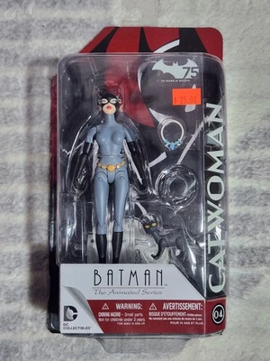 Figura de acción Catwoman Batman The Animated Series # 04 DC Collectibles Foto 1 de 4