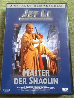 Jet Li - Master der Shaolin - DVD - Masterpiece Edition - Sammlungsauflösung Top - Bild 1 von 4