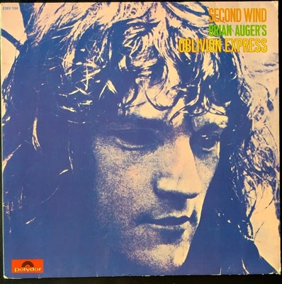 Brian Auger's Oblivion Express - Second Wind Vinyl NM/NM GER 1972 Polydor - Bild 1 von 4