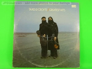 SEALS AND CROFTS GREATEST HITS (487) 10 Track LP plus Picture Sleeve EARNER - Picture 1 of 8