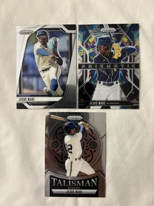 Jesus Made 2025 Prizm 3 Card Lot - Picture 1 of 2