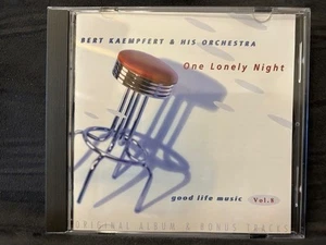 BERT KAEMPFERT: ONE LONELY NIGHT - CD - LIKE NEW - Foto 1 di 3