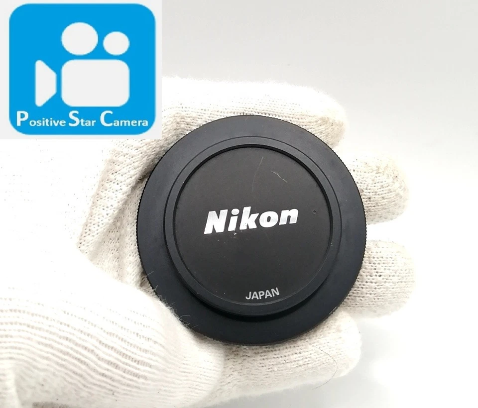 🎦VIDEO👀✨N MINT✨ BF-3 Nikon Nikkor Lens Cap for Teleconverter TC-14 From JAPAN - Image 1 of 4