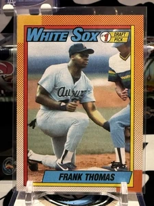 1990 Topps - Frank Thomas #414 (RC) Rookie JH 13G - Picture 1 of 2