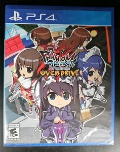 Phantom Breaker: Battlegrounds Overdrive (PS4) - LRG #164 - DISC Loose - Picture 1 of 2