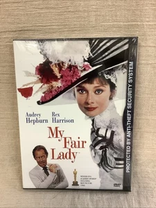 My Fair Lady (DVD, 1998) Brand New Sealed Audrey Hepburn Rex Harrison - Picture 1 of 3