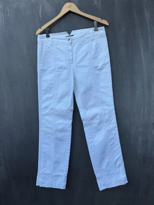 Подлинный LOUIS VUITTON белые брюки размер 42 сделано в Италии - Изображение 1 из 4